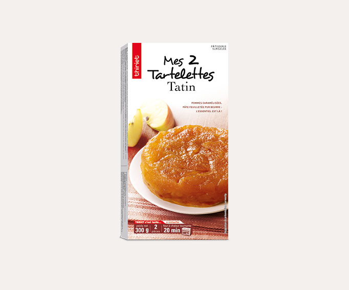 2 Tartelettes Tatin