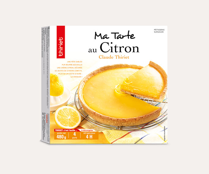 Tarte au citron