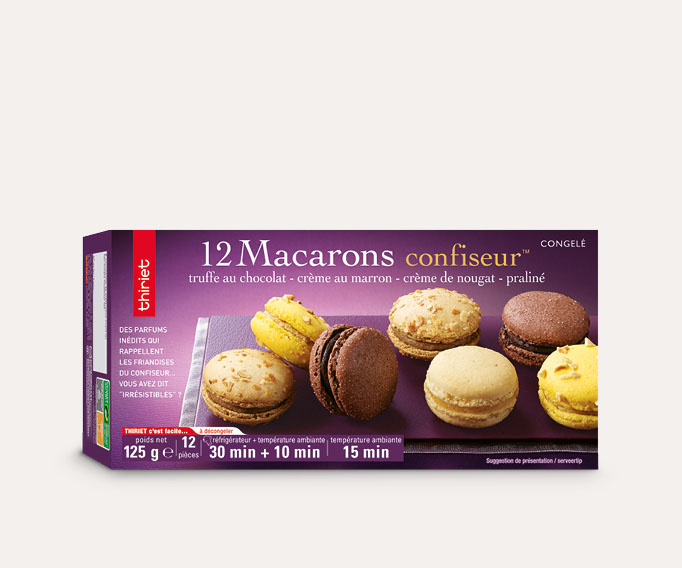 12 Macarons confiseur™