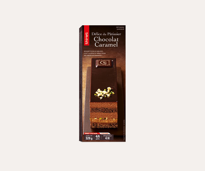 Délice du pâtissier chocolat caramel