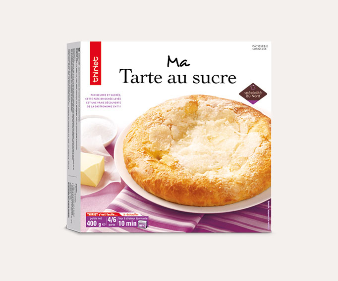 Tarte au sucre
