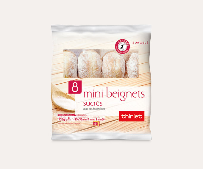 8 Mini beignets sucrés