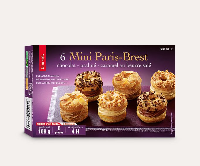 6 Mini Paris-Brest
