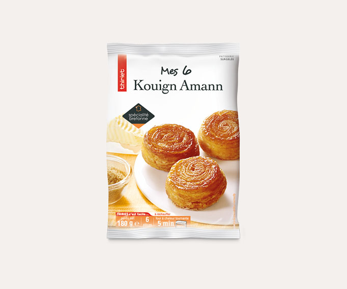 6 Kouign amann