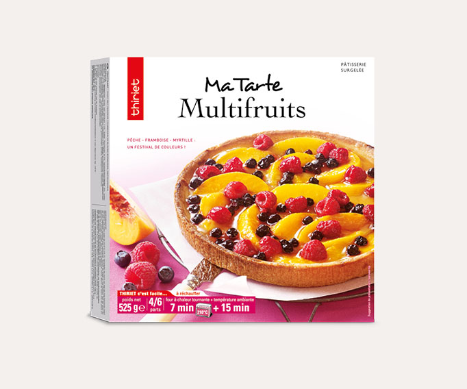 Tarte multifruits