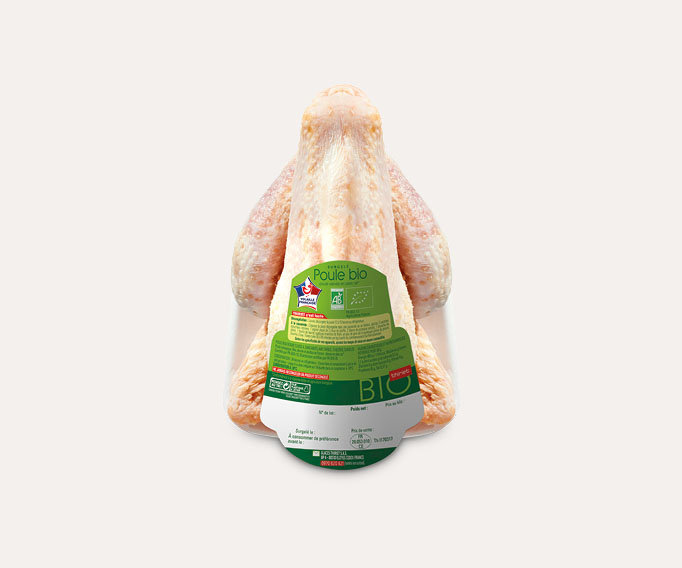 Poule biologique