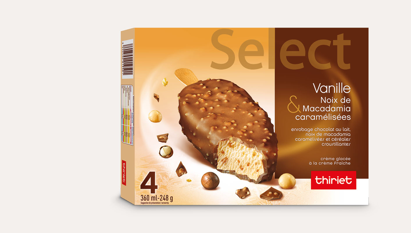 4 Select™ Vanille macadamia