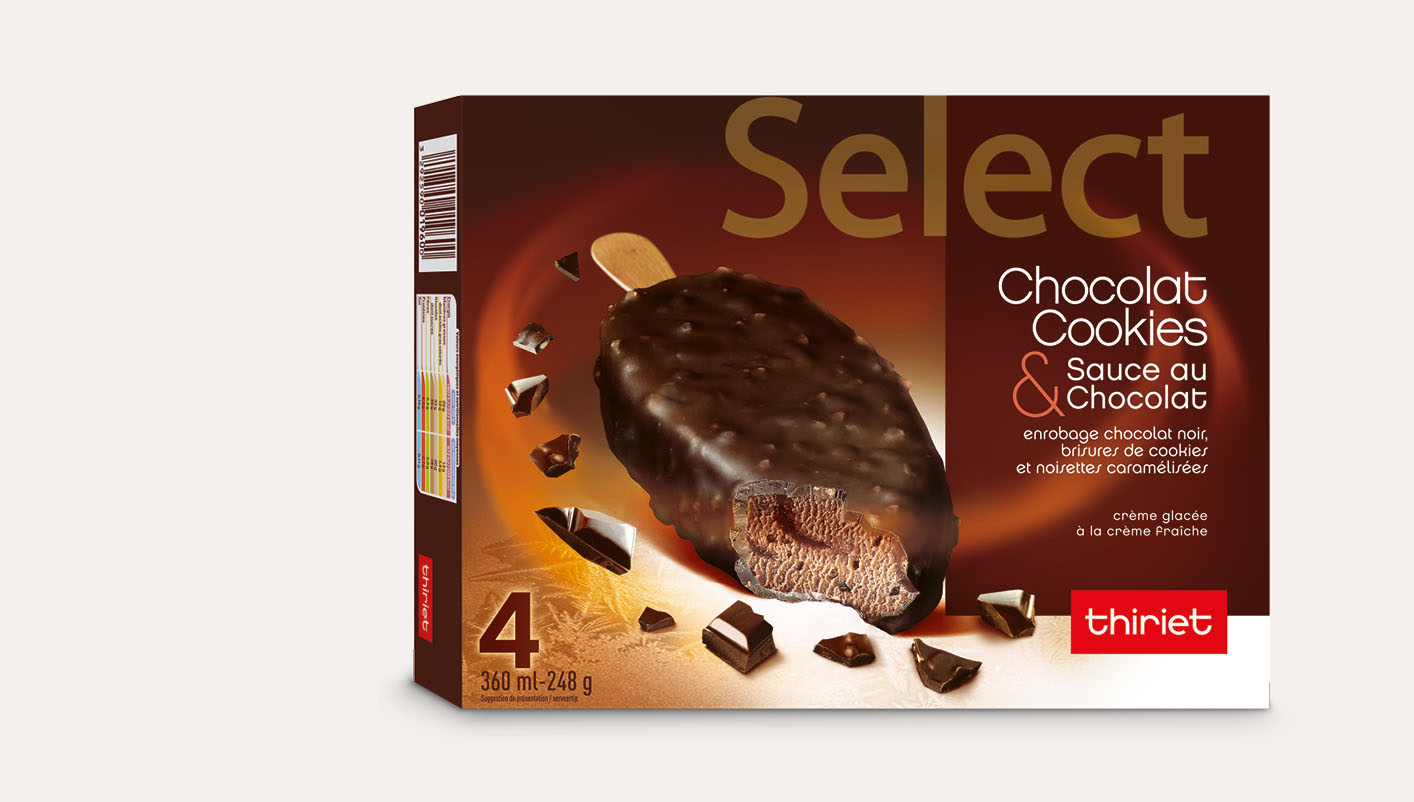 4 Select™ Chocolat cookies