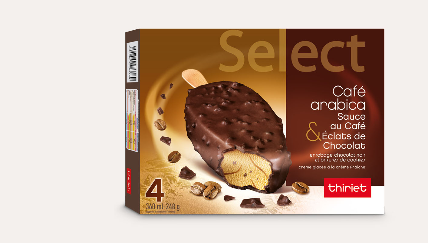 4 Select™ Café arabica chocolat