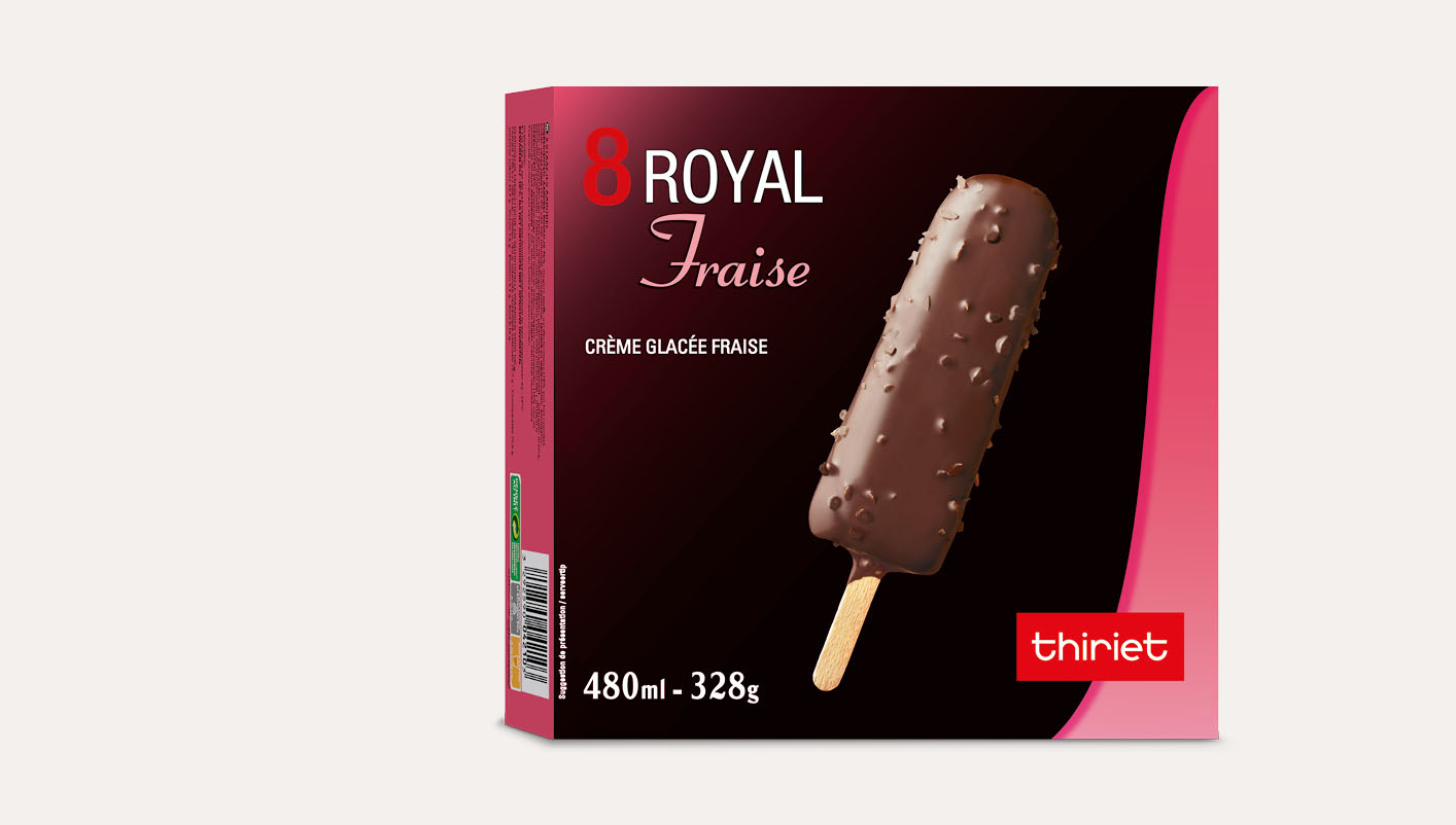 8 Royal™ Fraise