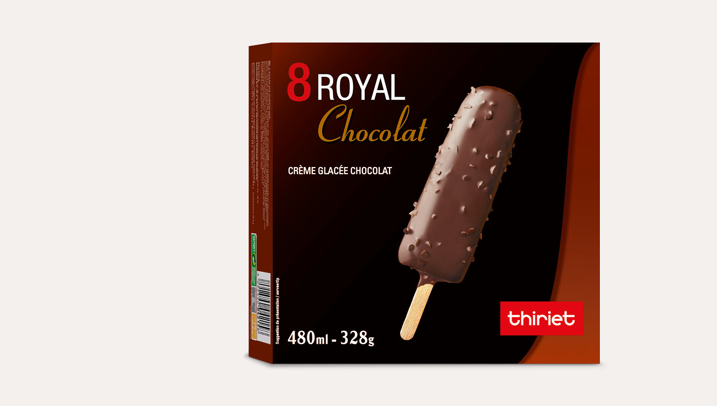 8 Royal™ Chocolat