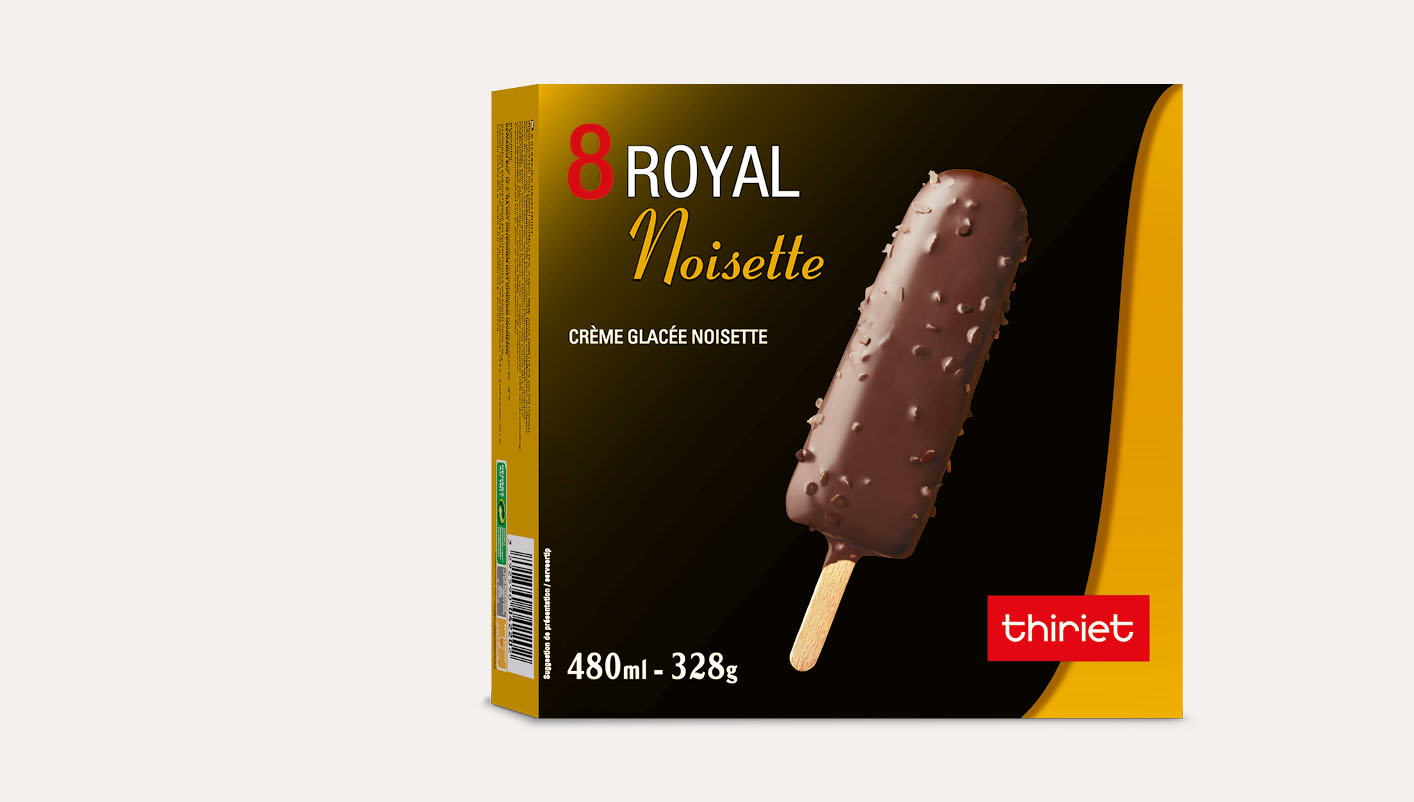 8 Royal™ Noisette