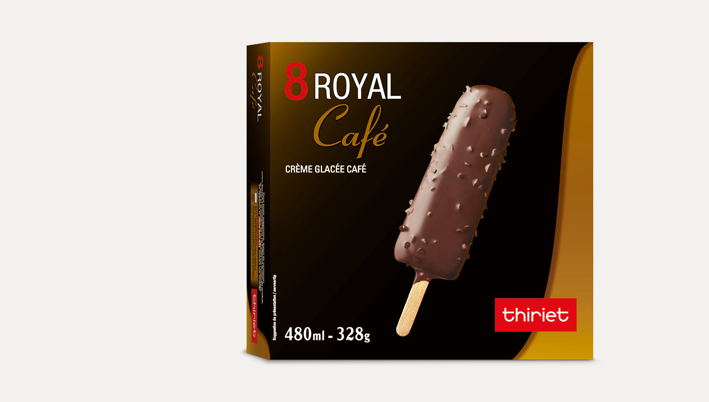 8 Royal™ Café
