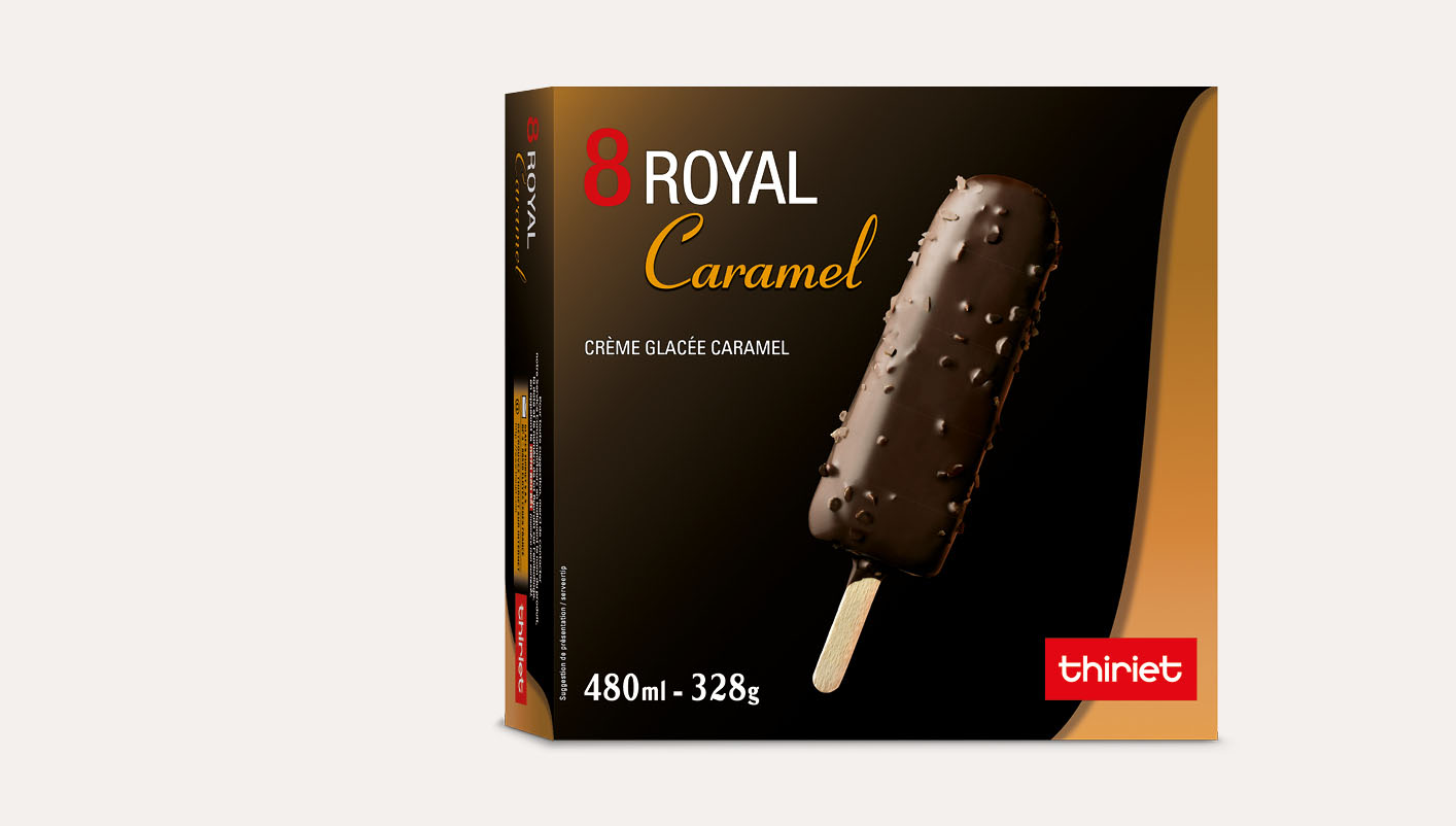 8 Royal™ Caramel