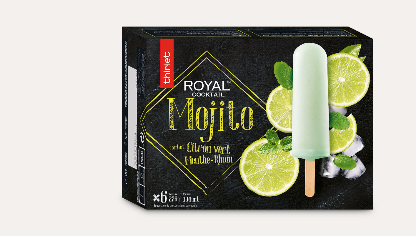 6 Royal™ Cocktail Mojito