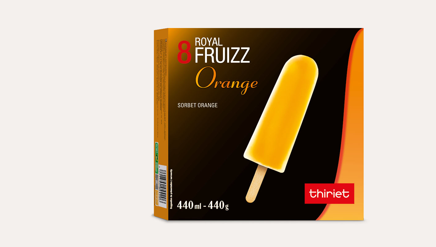8 Royal™ Fruizz Orange