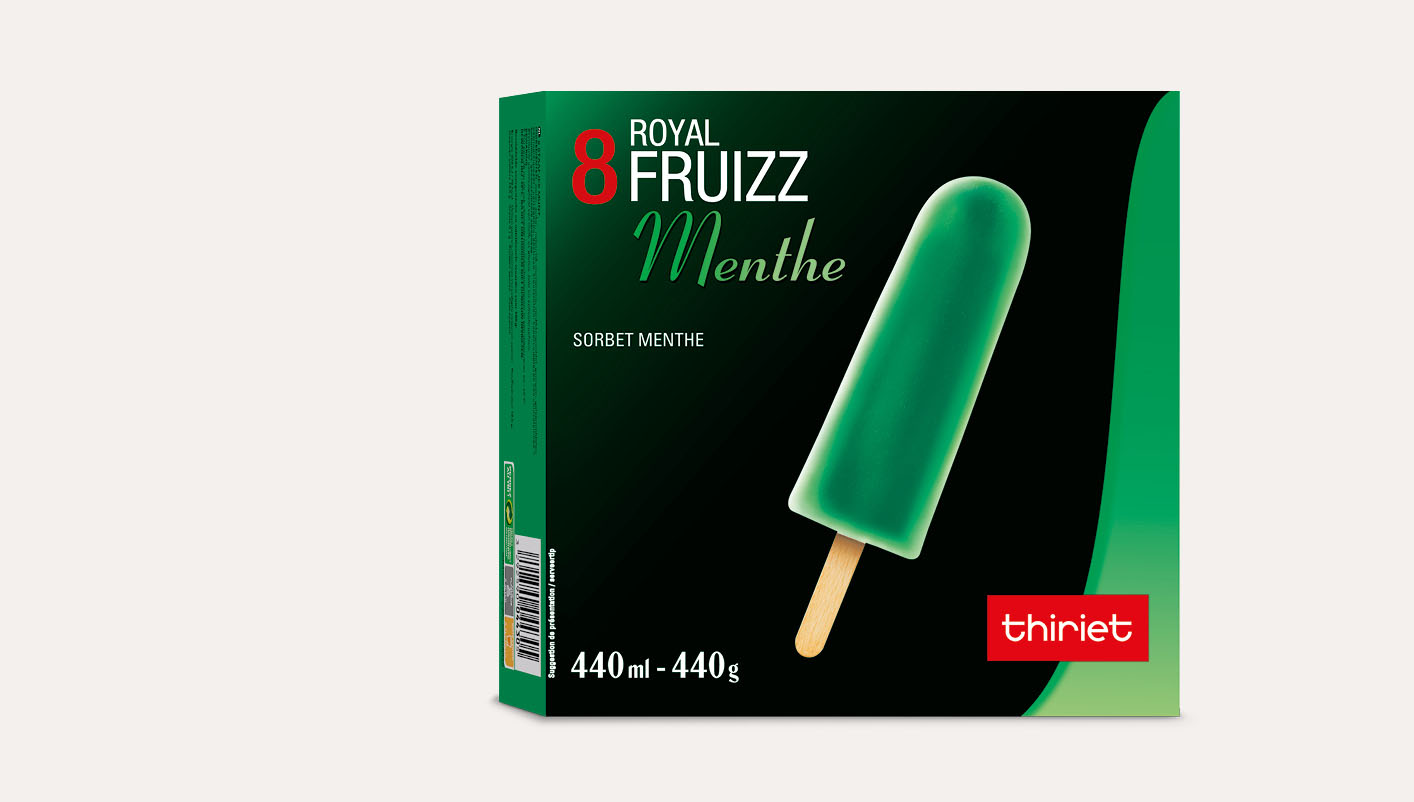 8 Royal™ Fruizz Menthe