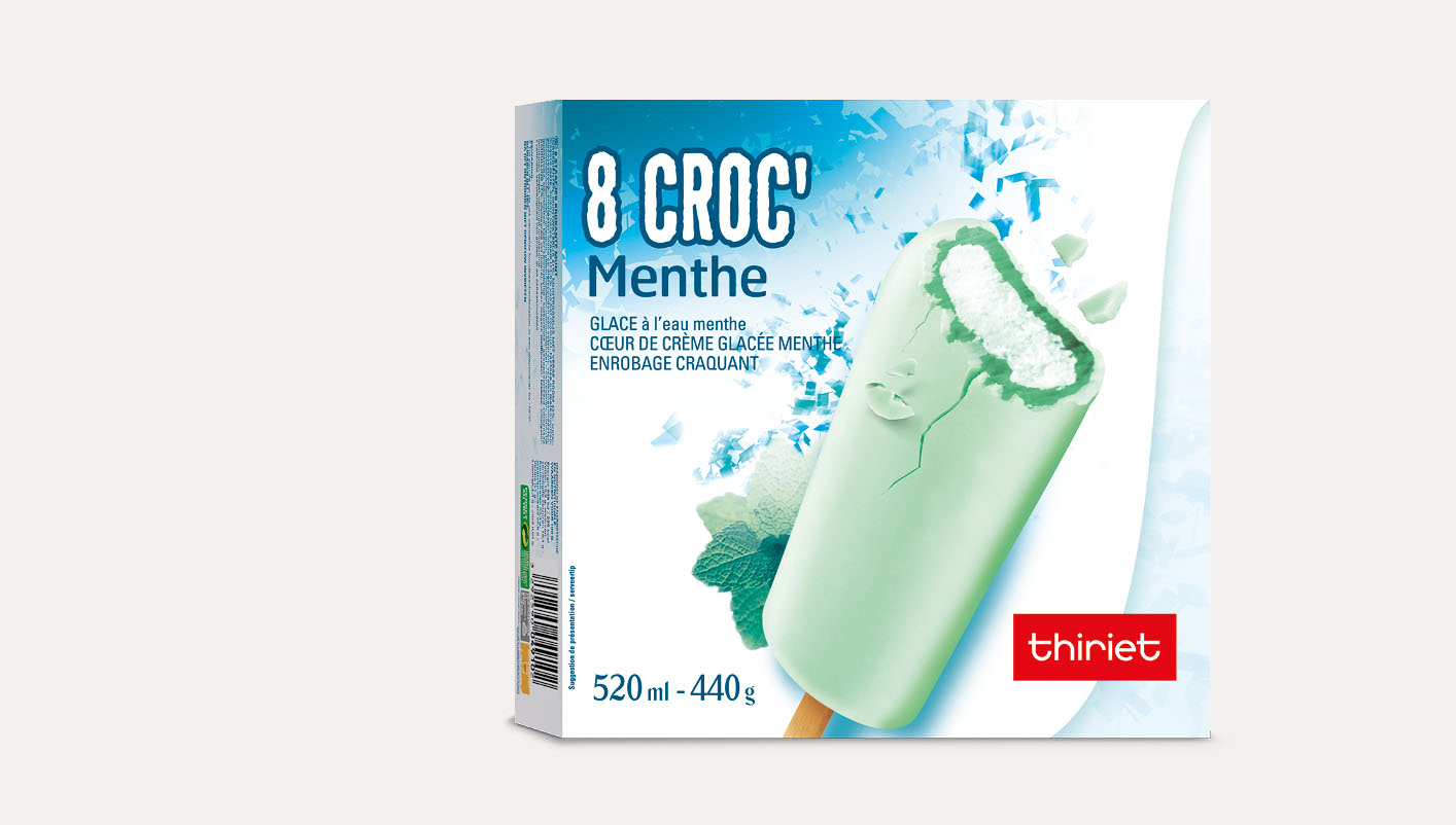 8 Croc' Menthe