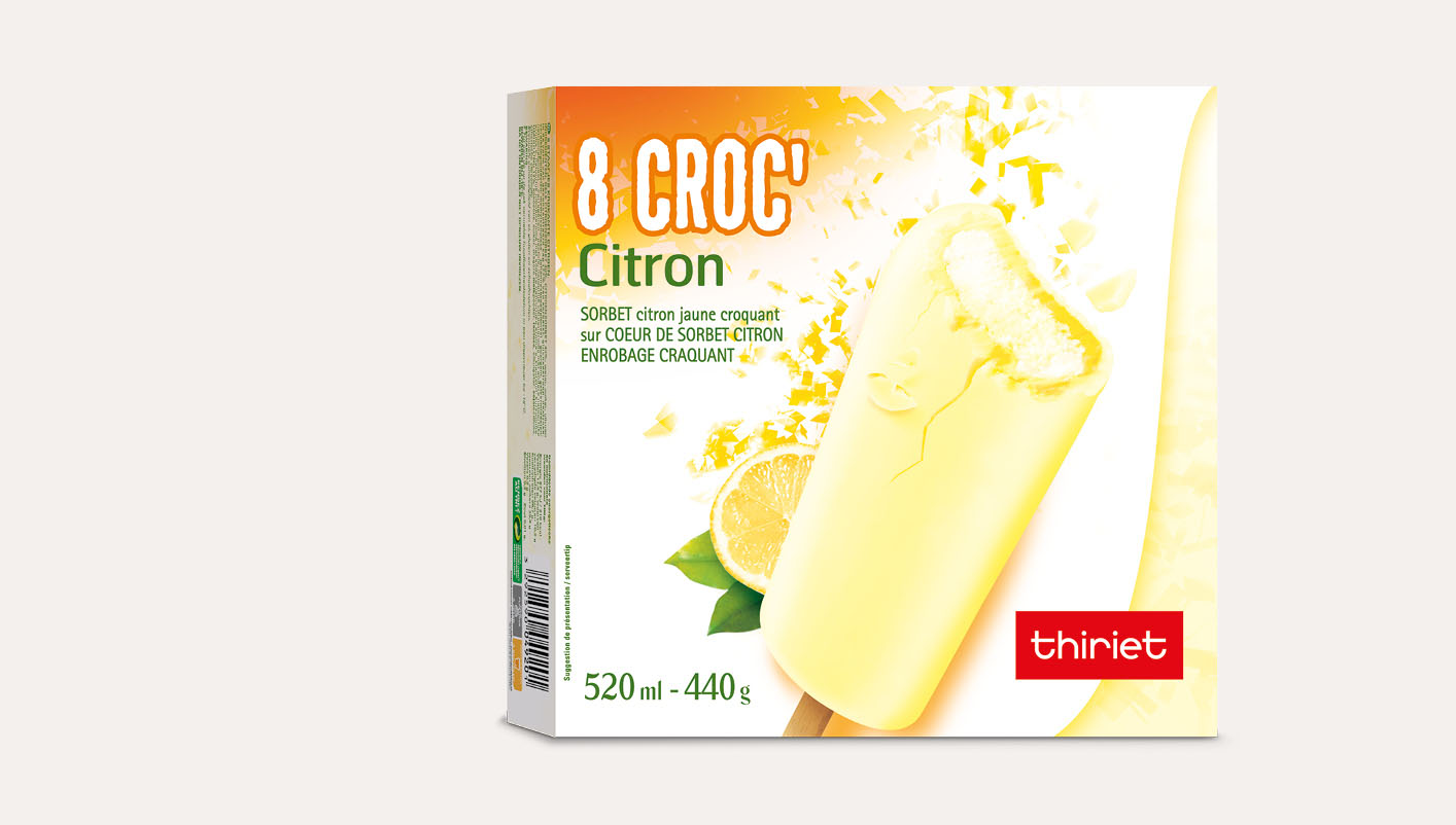 8 Croc' Citron