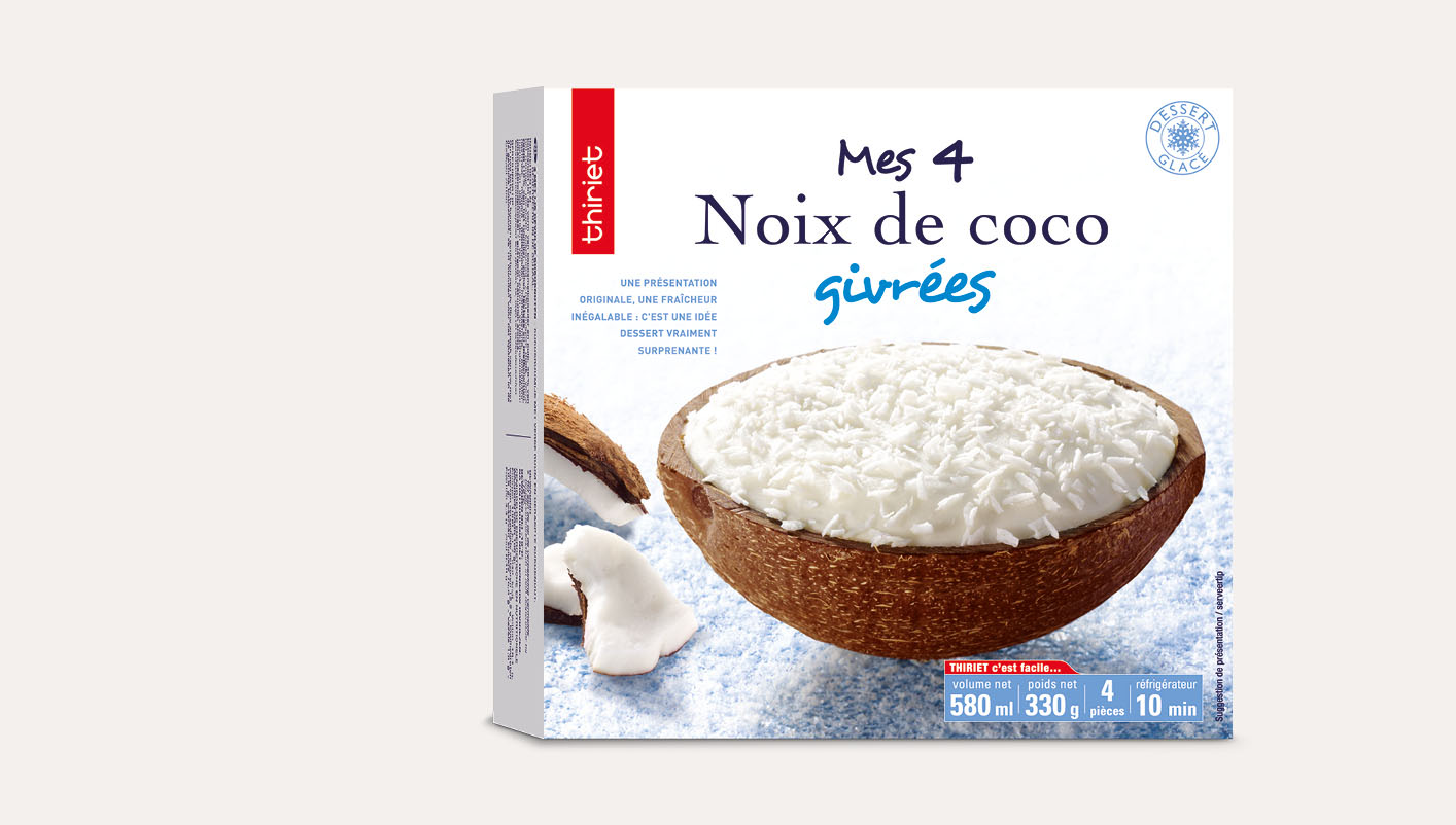 4 Noix De Coco Givrees Surgele Gamme Offres Du Moment Sur Thiriet