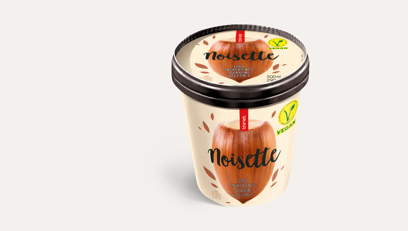 Pot Glace Vegan Noisette