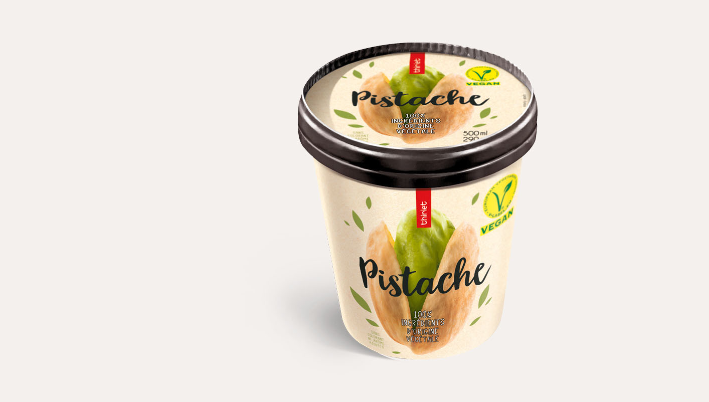 Pot glace Vegan Pistache