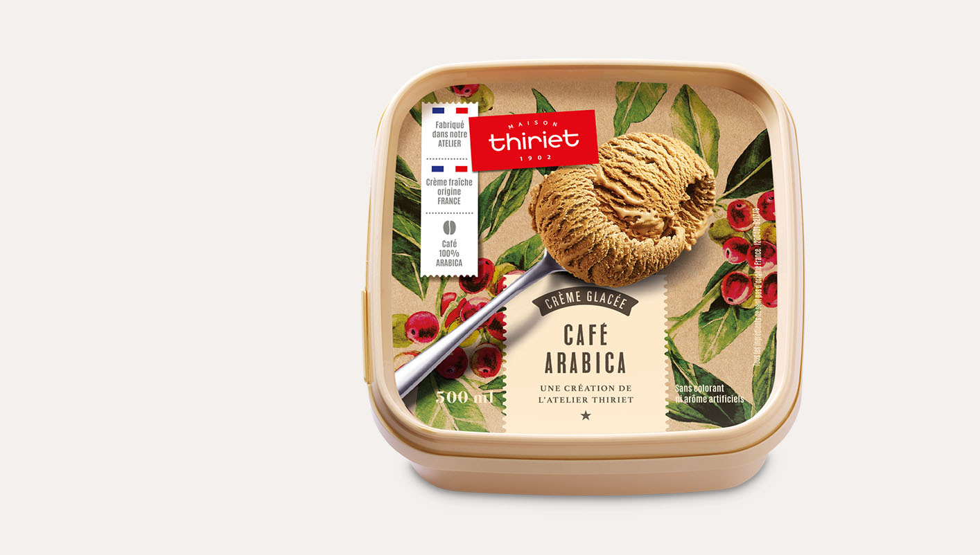 Crème glacée Café arabica