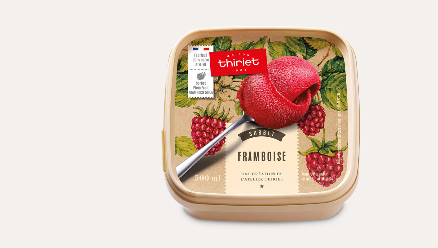 Sorbet Plein Fruit framboise