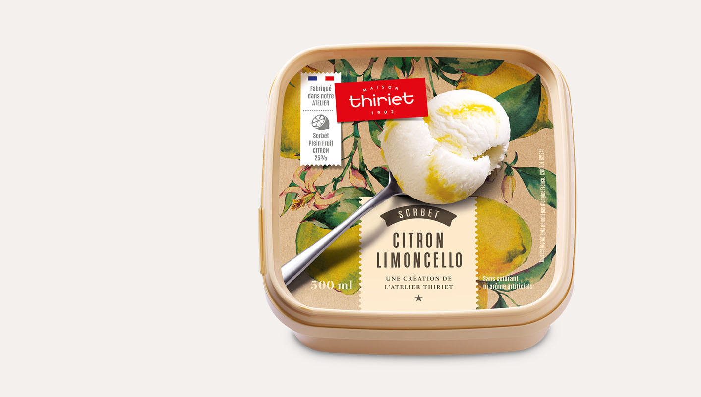 Sorbet Citron Limoncello