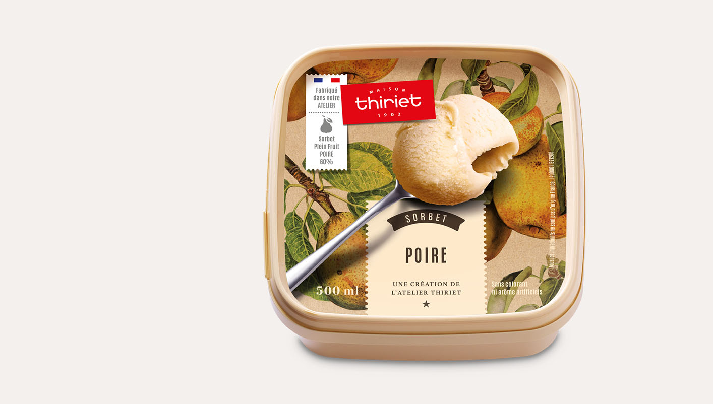 Sorbet Plein Fruit Poire