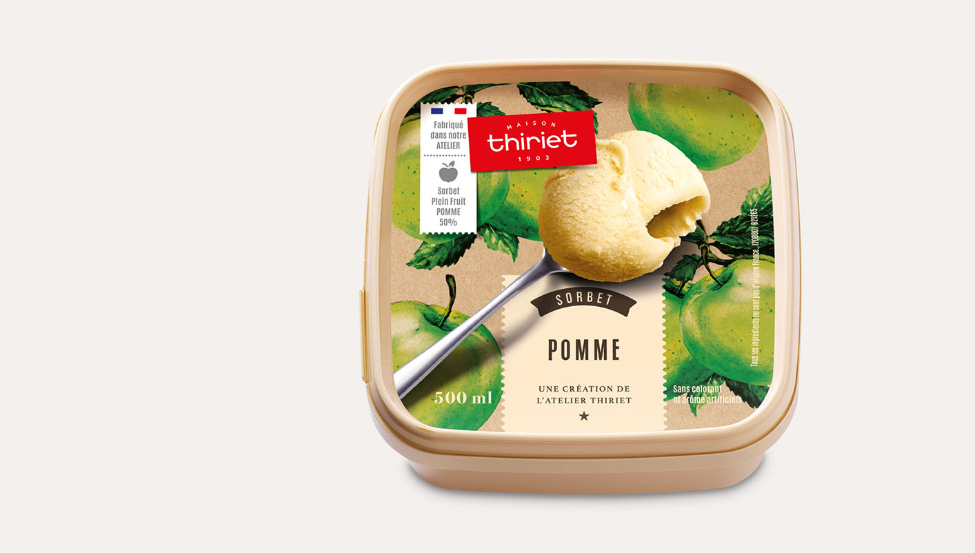 Sorbet Plein Fruit Pomme