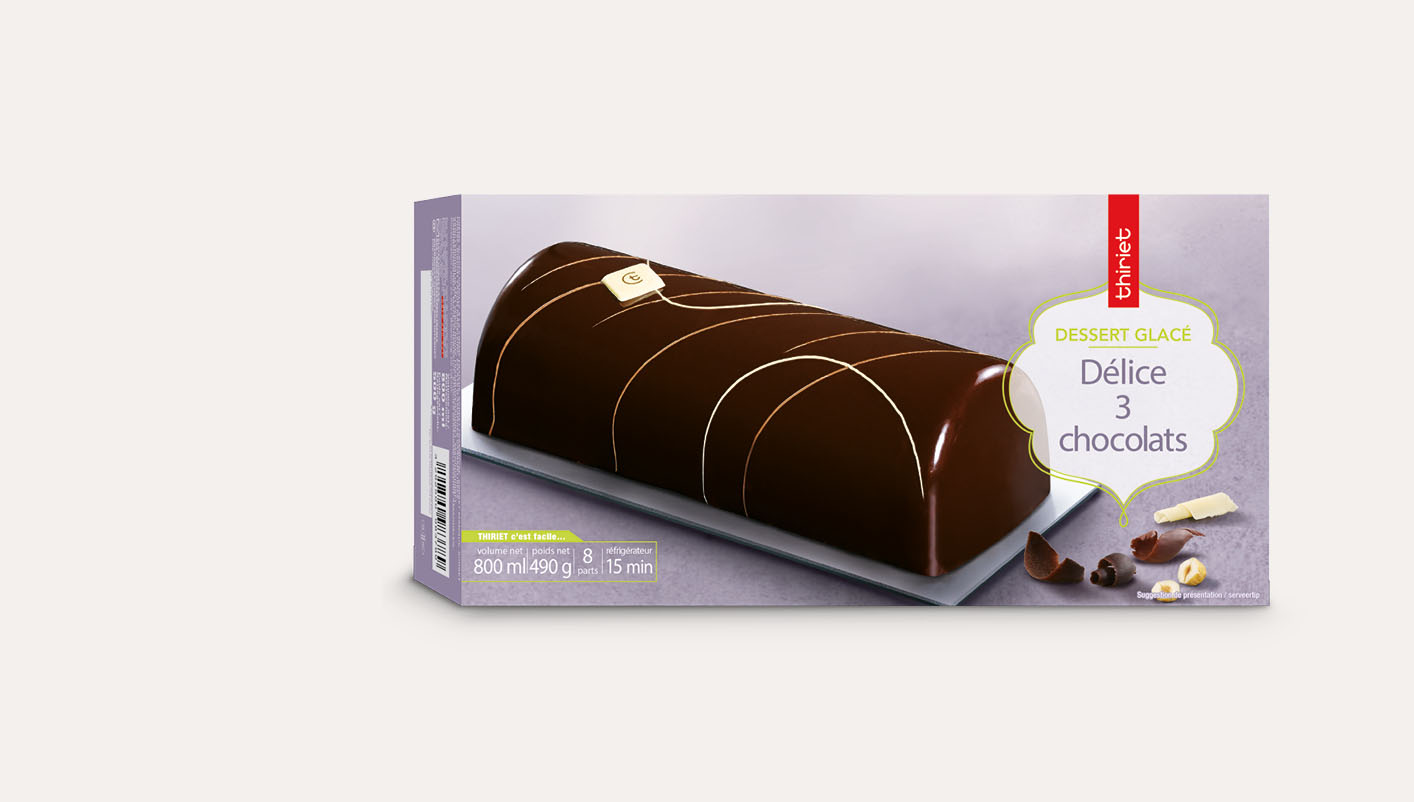 Délice 3 chocolats