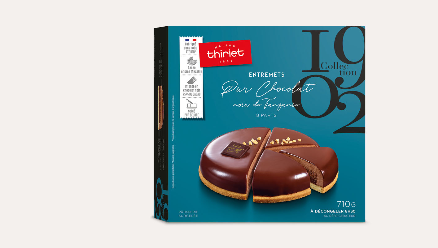 Pur Chocolat noir de Tanzanie