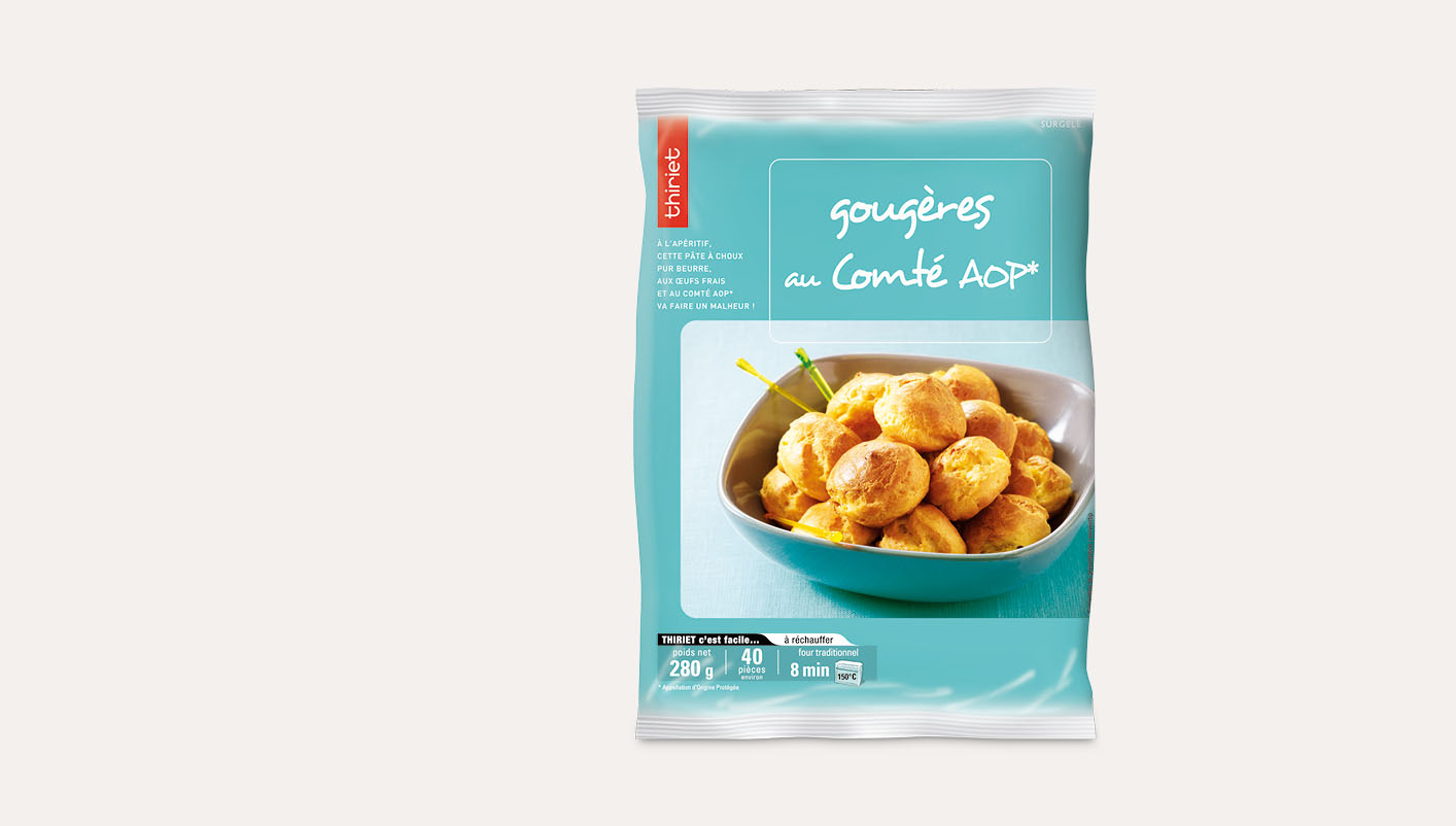 Gougères au Comté 17%