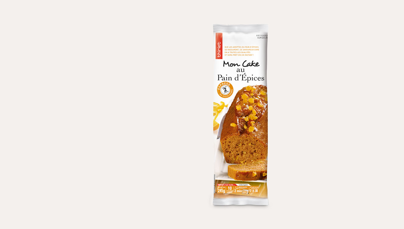 Cake au pain d'épices