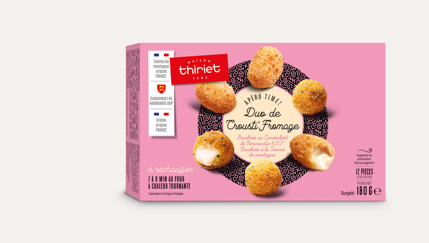 Duo de Crousti'Fromage