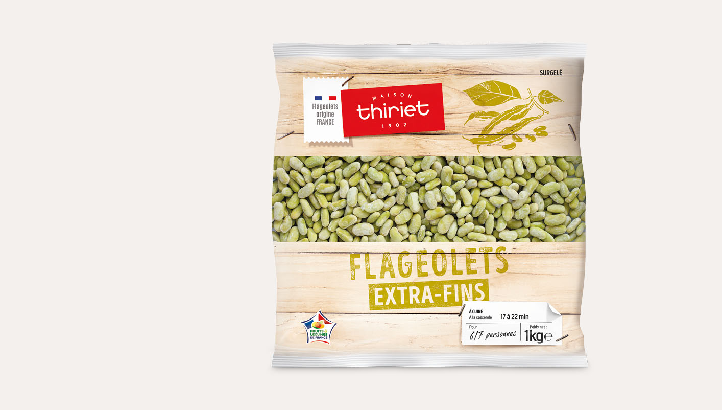 Flageolets extra-fins