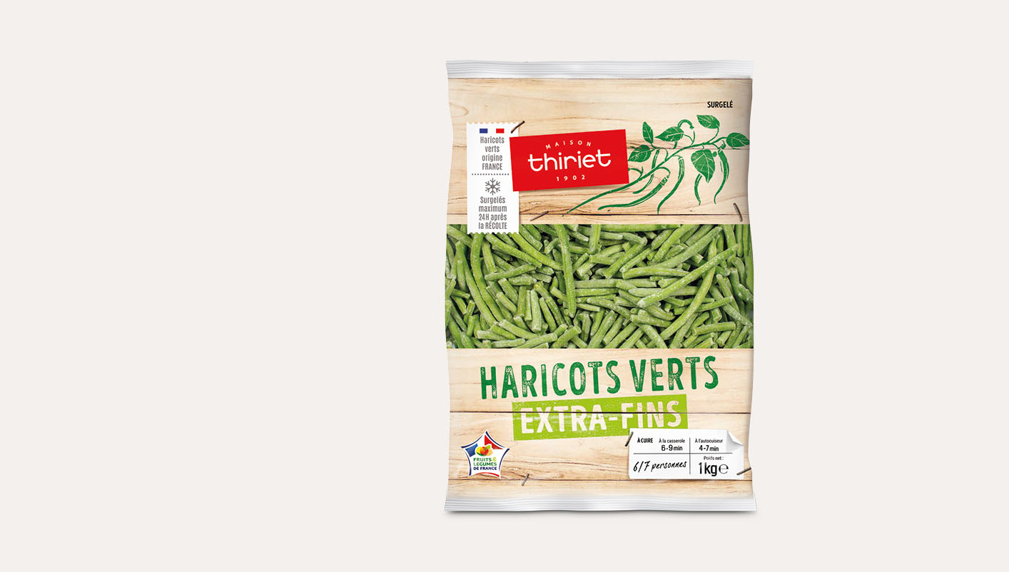 Haricots verts extra-fins