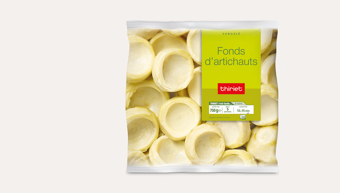 Fonds d'artichauts