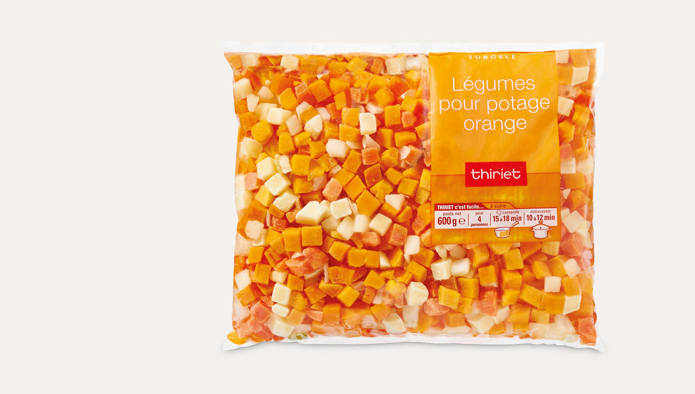 Légumes pour potage Lot de 2 sachets au choix