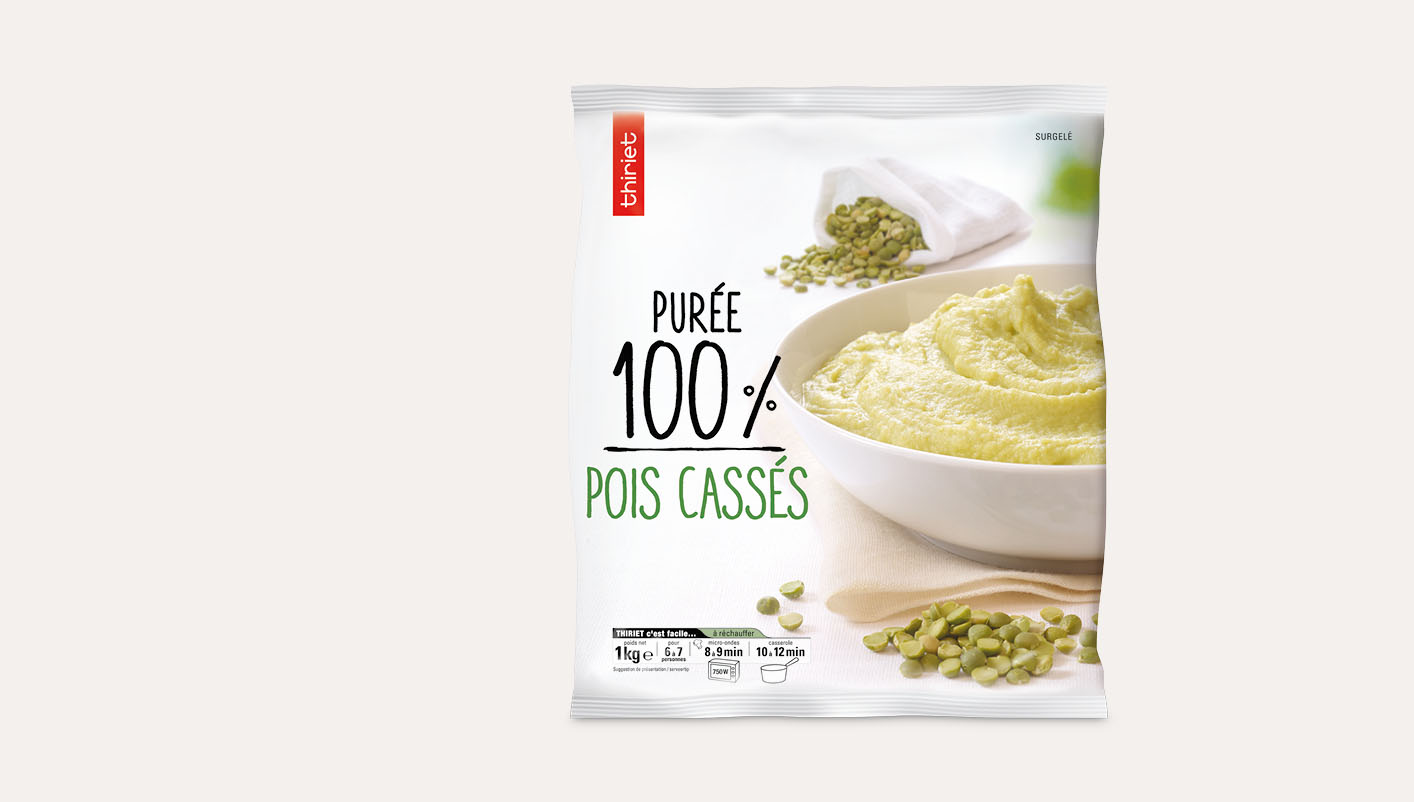 Purée de pois cassés