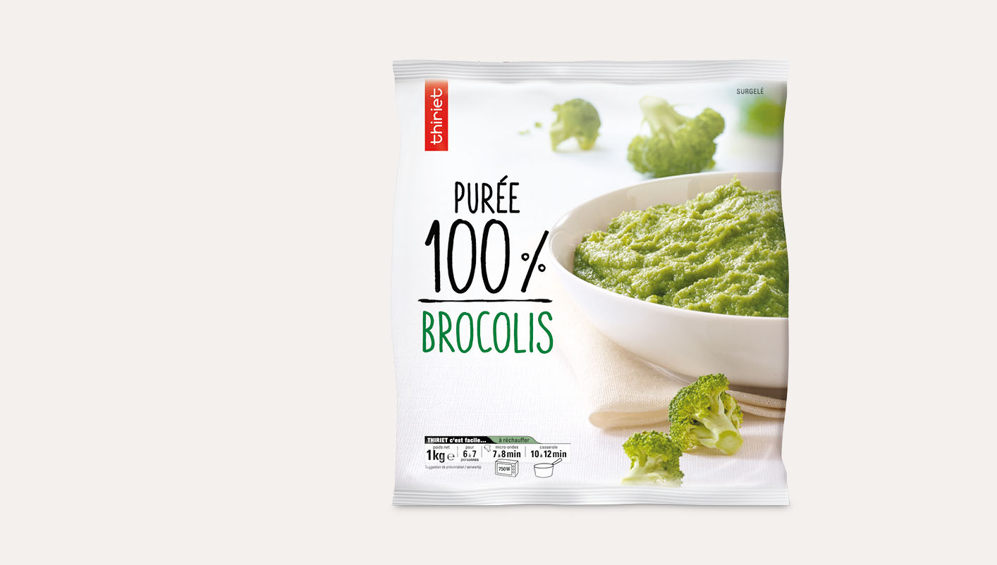 Purée de brocolis