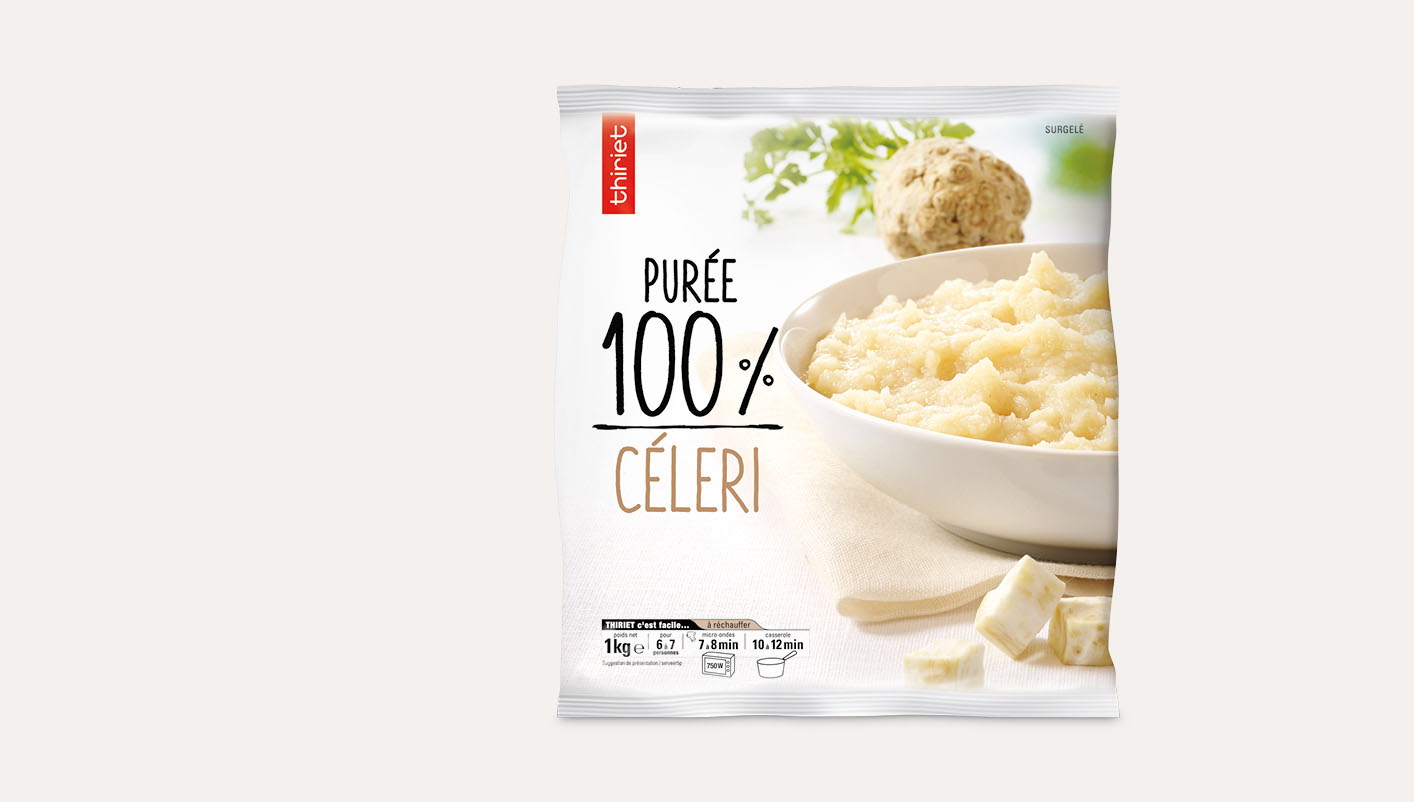Purée de céleri