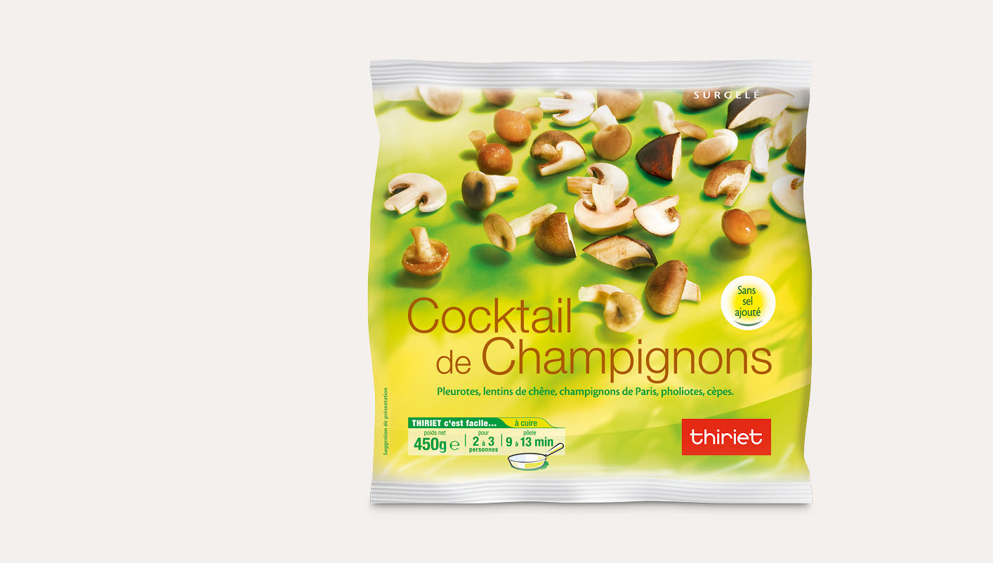 Cocktail de champignons