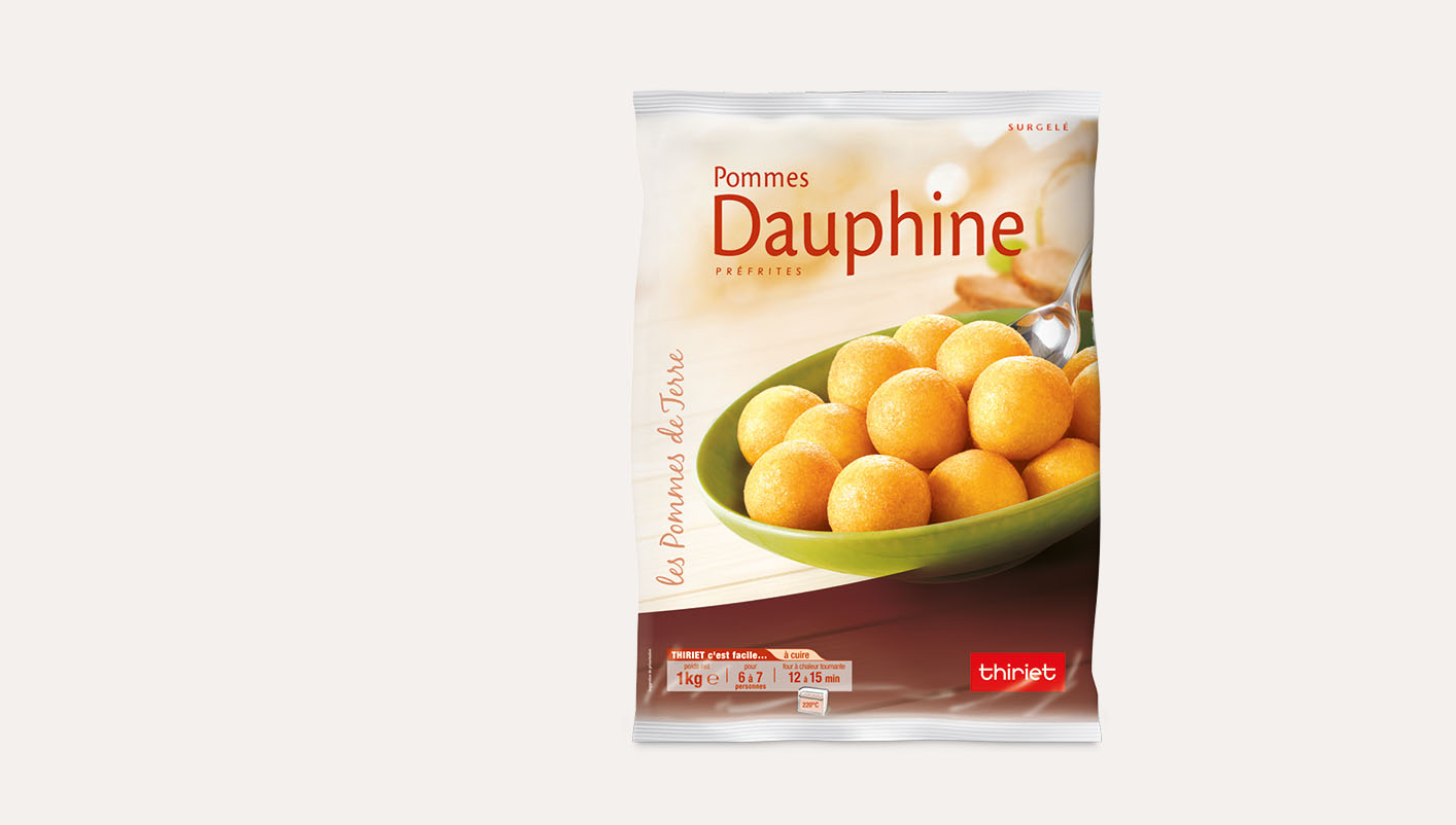 Pommes Dauphine