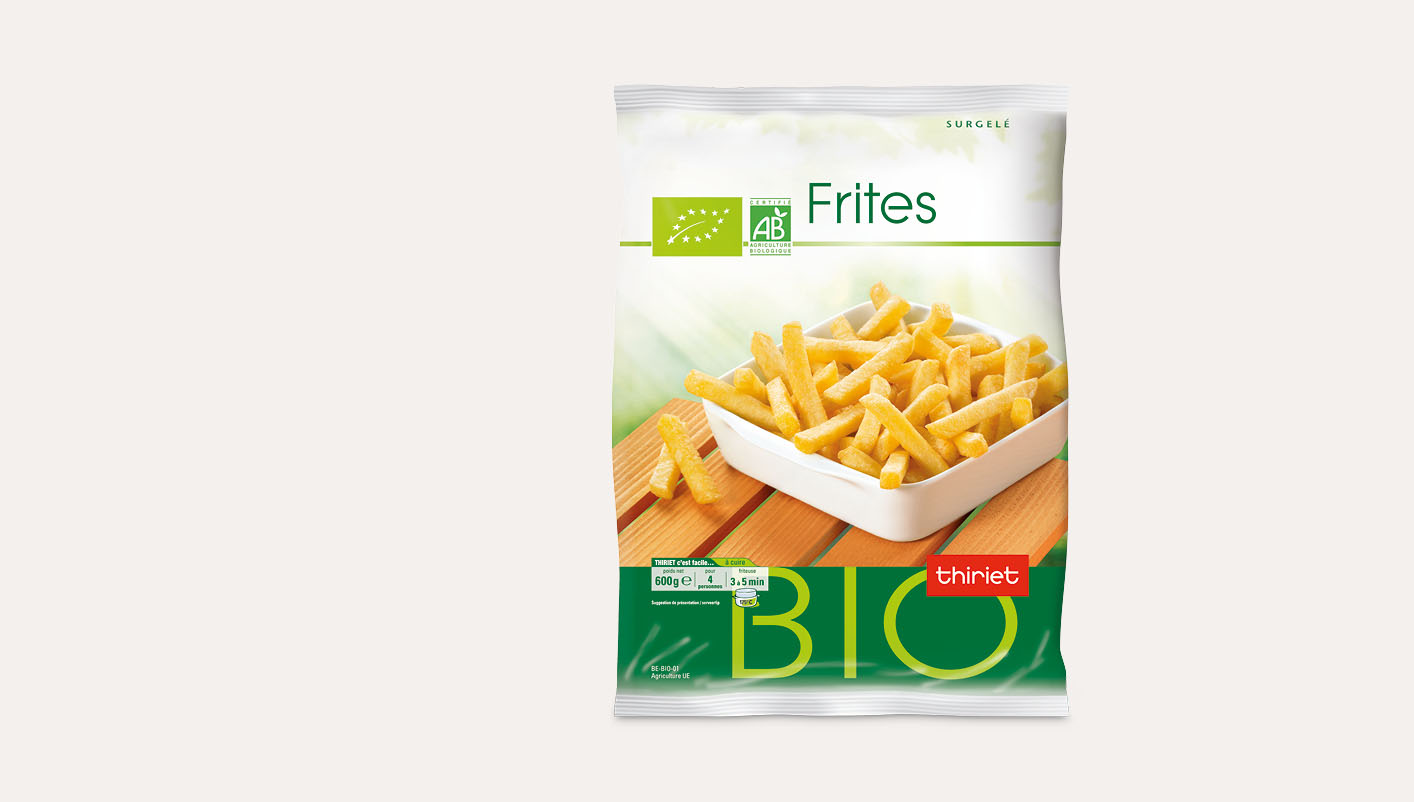 Frites biologiques