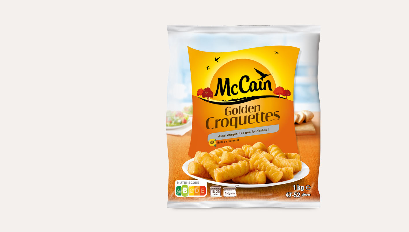 Croquettes de pommes de terre