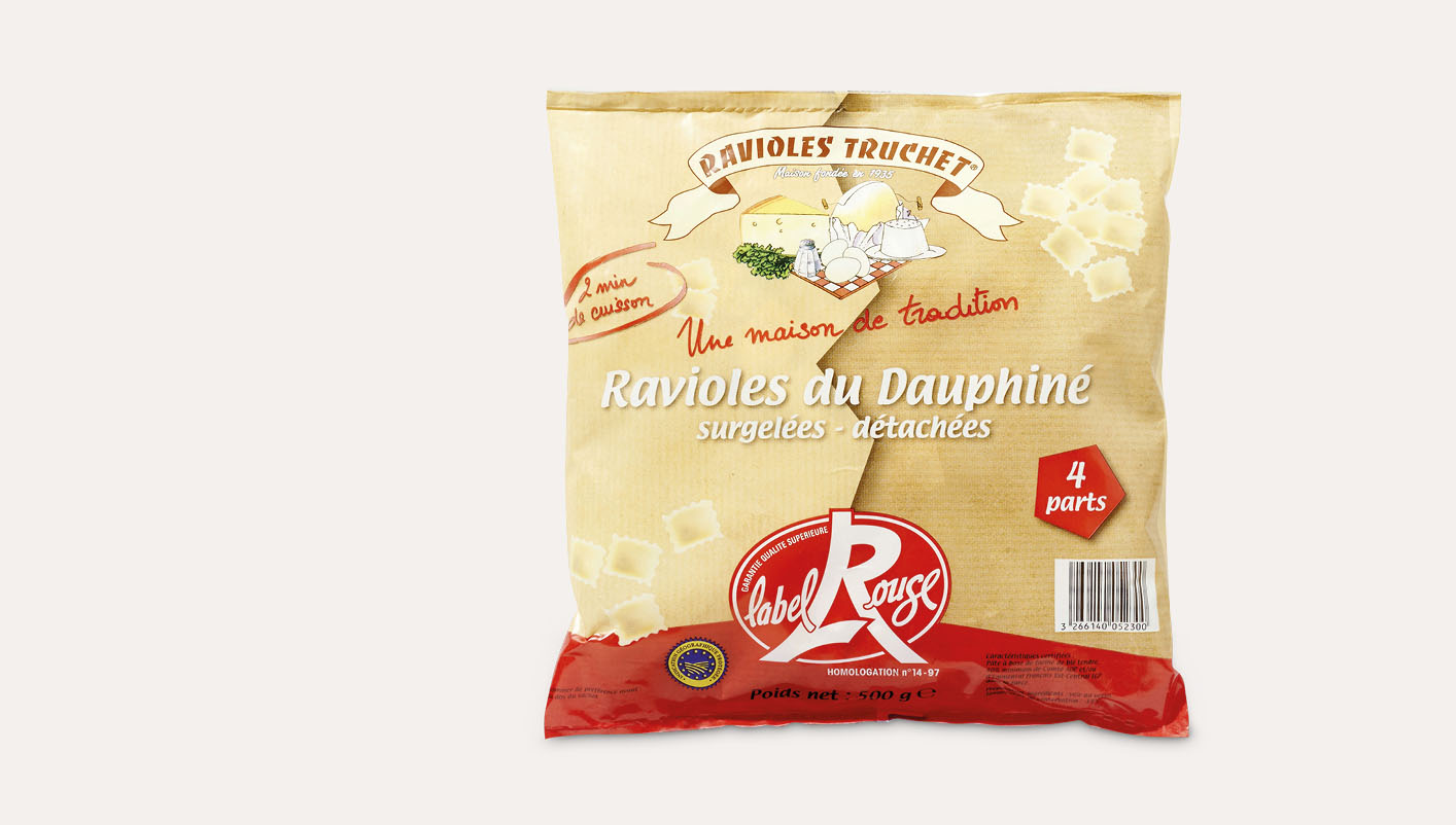 Ravioles Truchet® du Dauphiné Lot de 2 sachets