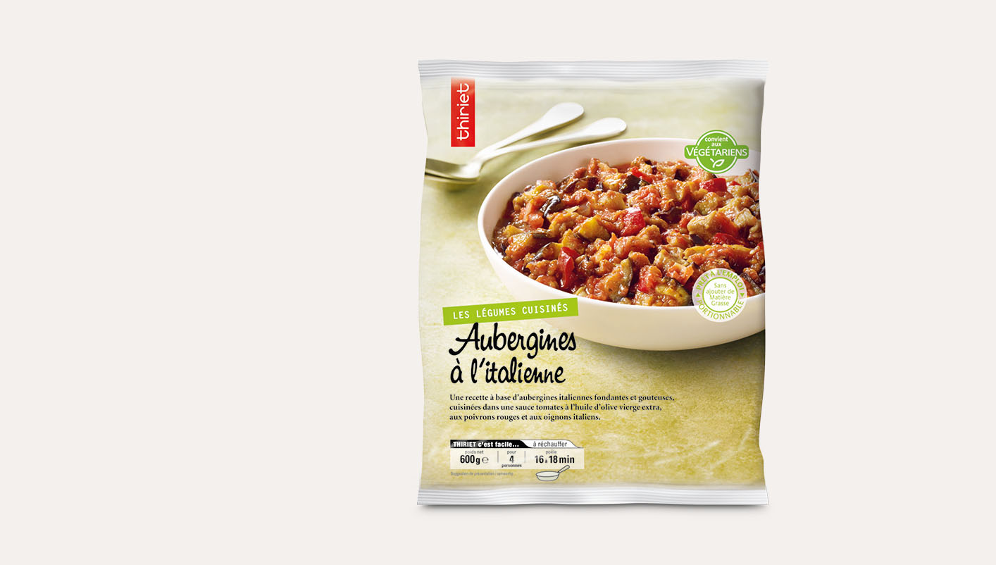 Aubergines à l'italienne