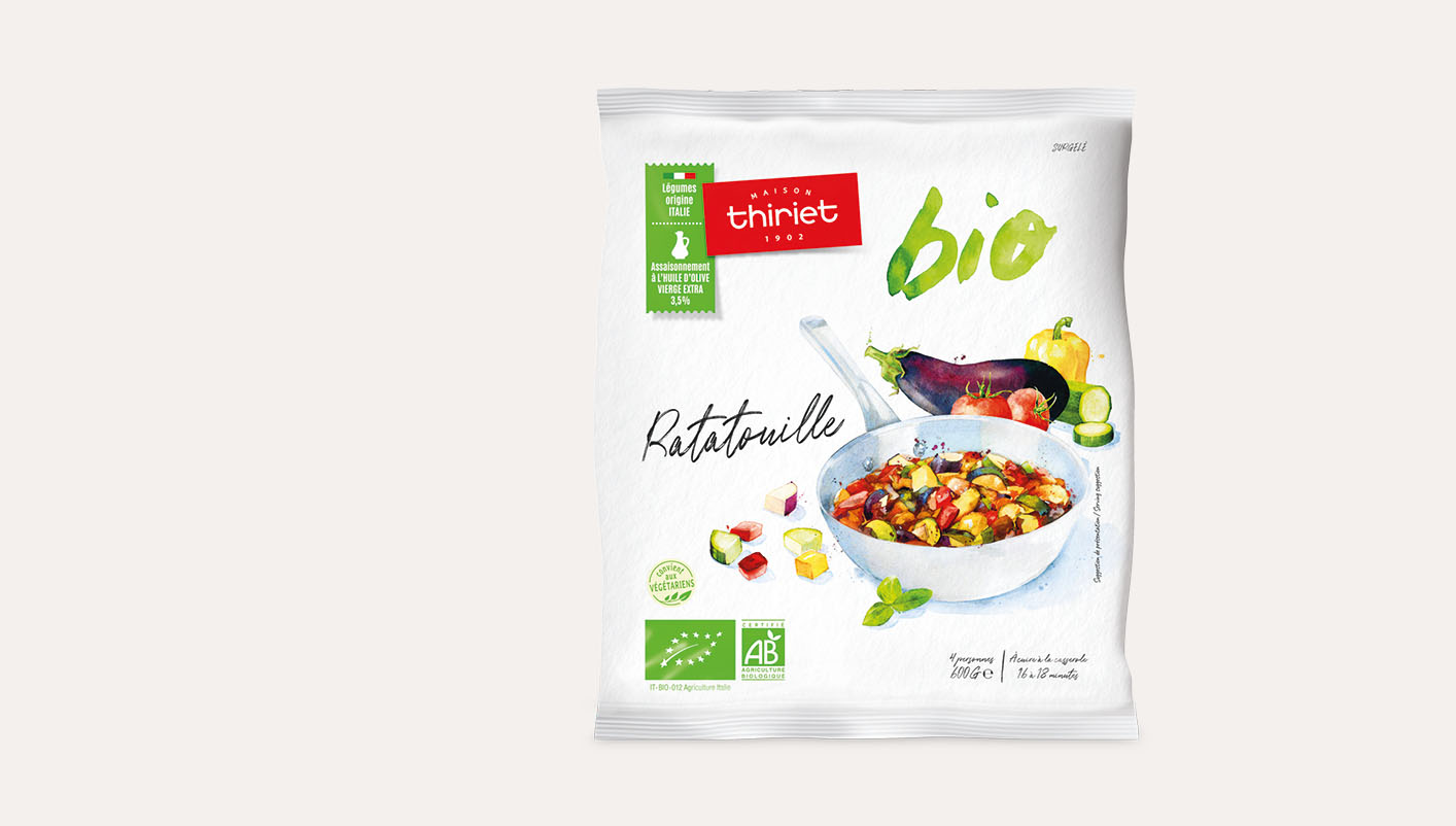 Ratatouille biologique